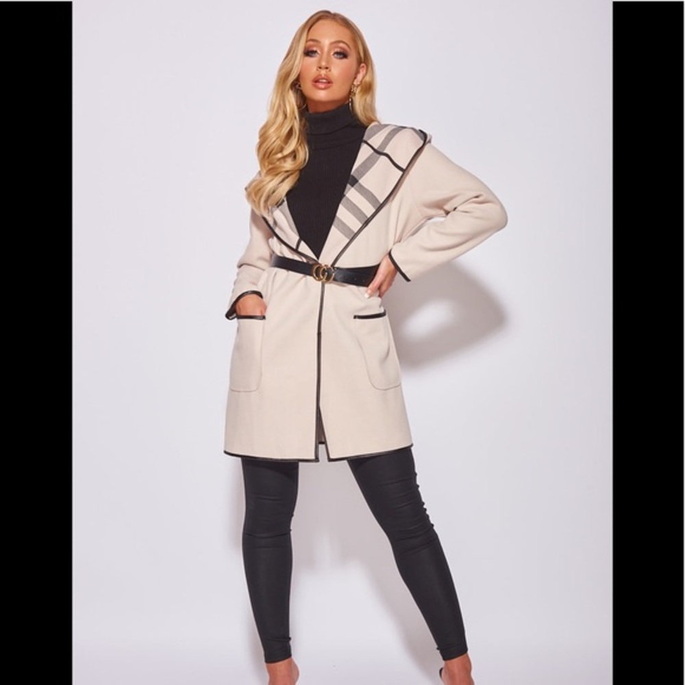 Belted jacket - Picture 2 of 6
